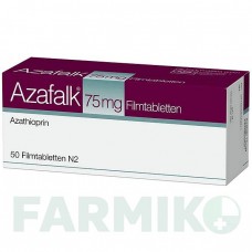 АЗАФАЛЬК (AZAFALK) 75 мг таблетки 100 шт - Азатиоприн DR.FALK PHARMA