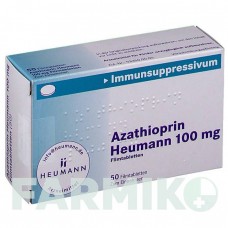 АЗАТИОПРИН (AZATHIOPRIN) 100 мг таблетки 50 шт - Азатиоприн HEUMANN PHARMA