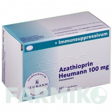 АЗАТИОПРИН (AZATHIOPRIN) 100 мг таблетки 100 шт - Азатиоприн HEUMANN PHARMA