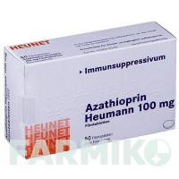 АЗАТІОПРИН (AZATHIOPRIN) 100 мг таблетки 50 шт - Азатіоприн HEUNET PHARMA