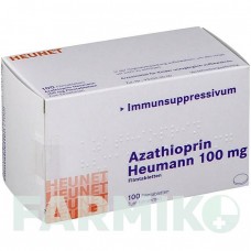 АЗАТІОПРИН (AZATHIOPRIN) 100 мг таблетки 100 шт - Азатіоприн HEUNET PHARMA