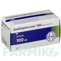 АЗАТИОПРИН (AZATHIOPRIN) 100 мг таблетки 50 шт - Азатиоприн HEXAL