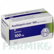 АЗАТИОПРИН (AZATHIOPRIN) 100 мг таблетки 50 шт - Азатиоприн HEXAL