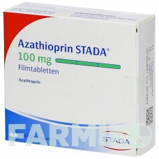 АЗАТІОПРИН (AZATHIOPRIN) 100 мг таблетки 50 шт - Азатіоприн STADAPHARM