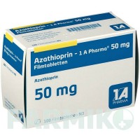АЗАТІОПРИН (AZATHIOPRIN) 50 мг таблетки 100 шт - Азатіоприн 1 A PHARMA