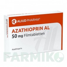 АЗАТИОПРИН (AZATHIOPRIN) 50 мг таблетки 100 шт - Азатиоприн ALIUD PHARMA