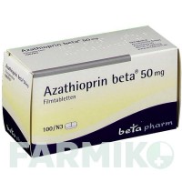 АЗАТІОПРИН (AZATHIOPRIN) 50 мг таблетки 100 шт - Азатіоприн BETAPHARM