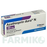 АЗАТІОПРИН (AZATHIOPRIN) 50 мг таблетки 50 шт - Азатіоприн VIATRIS