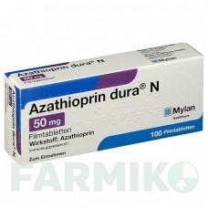 АЗАТИОПРИН (AZATHIOPRIN) 50 мг таблетки 50 шт - Азатиоприн VIATRIS