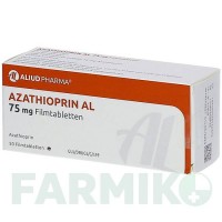 АЗАТІОПРИН (AZATHIOPRIN) 75 мг таблетки 50 шт - Азатіоприн ALIUD PHARMA