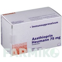 АЗАТІОПРИН (AZATHIOPRIN) 75 мг таблетки 100 шт - Азатіоприн HEUNET PHARMA