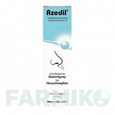 АЗЕДИЛ (AZEDIL) 1 мг/мл спрей 5 мл - Азеластин DERMAPHARM