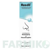 АЗЕДИЛ (AZEDIL) 1 мг/мл спрей 10 мл - Азеластин DERMAPHARM