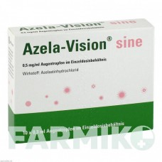 АЗЕЛА (AZELA) 0,5 мг/мл капли 10x0,3 мл - Азеластин OMNIVISION