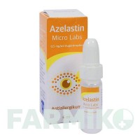 АЗЕЛАСТИН (AZELASTIN) 0,5 мг/мл краплі 6 мл - Азеластин MICRO LABS