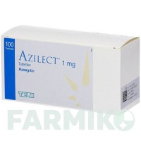 АЗИЛЕКТ (AZILECT) 1 мг таблетки 30 шт - Разагилин CC PHARMA