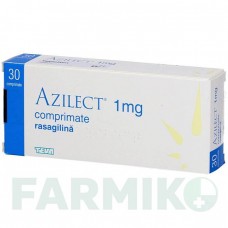 АЗИЛЕКТ (AZILECT) 1 мг таблетки 30 шт - Разагілін EMRA-MED