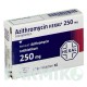 АЗИТРОМИЦИН (AZITHROMYCIN) 250 мг таблетки 6 шт - Азитромицин HEXAL