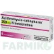 АЗИТРОМИЦИН (AZITHROMYCIN) 250 мг таблетки 6 шт - Азитромицин RATIOPHARM