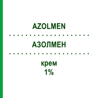 АЗОЛМЕН (AZOLMEN) 1% крем 30 г - Біфоназол MENARINI