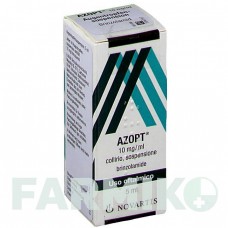 АЗОПТ (AZOPT) 10 мг/мл краплі 5 мл - Бринзоламід EMRA-MED
