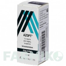 АЗОПТ (AZOPT) 10 мг/мл капли 5 мл - Бринзоламид KOHLPHARMA