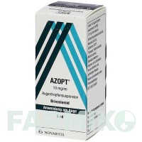 АЗОПТ (AZOPT) 10 мг/мл краплі 1x5 мл - Бринзоламід NOVARTIS