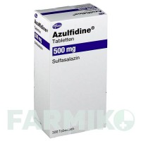 АЗУЛФІДИН (AZULFIDINE) таблетки 300 шт - Сульфасалазин PFIZER