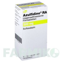 АЗУЛФИДИН (AZULFIDINE) таблетки 300 шт - Сульфасалазин PFIZER