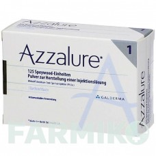 А33АЛУР (AZZALURE) 125 порошок 2 шт - Ботулинический токсин типа A EMRA-MED