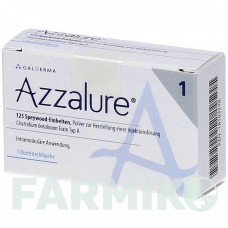 А33АЛУР (AZZALURE) 125 порошок 1 шт - Ботулинический токсин типа A ORIFARM
