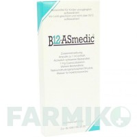 B12 АСМЕДИК (B12 ASMEDIC) ампули 10x1 мл - Вітамін B12 (Ціанокобаламін) DYCKERHOFF PHARMA