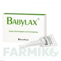 БЭБИЛАКС (BABYLAX) клизма 3 шт - Глицерин INFECTOPHARM