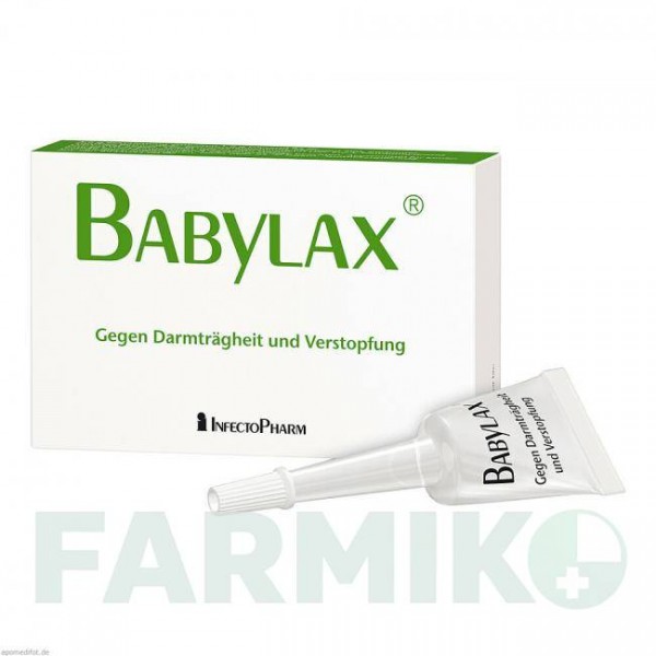 БЭБИЛАКС (BABYLAX) клизма 3 шт - Глицерин INFECTOPHARM