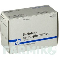 БАКЛОФЕН (BACLOFEN) 10 мг таблетки 100 шт - Баклофен NEURAXPHARM