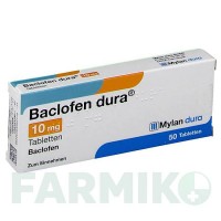 БАКЛОФЕН (BACLOFEN) 10 мг таблетки 50 шт - Баклофен VIATRIS