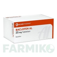 БАКЛОФЕН (BACLOFEN) 25 мг таблетки 100 шт - Баклофен ALIUD PHARMA