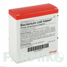 БАКТЕРИУМ КОЛИ (BACTERIUM COLI) ампулы 10 шт - Гомеопатия BIOLOGISCHE HEILMITTEL HEEL