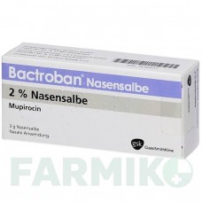 БАКТРОБАН (BACTROBAN) мазь 3 г - Мупіроцин 1 0 1 CAREFARM