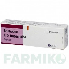 БАКТРОБАН (BACTROBAN) мазь 3 г - Мупіроцин ALLOMEDIC