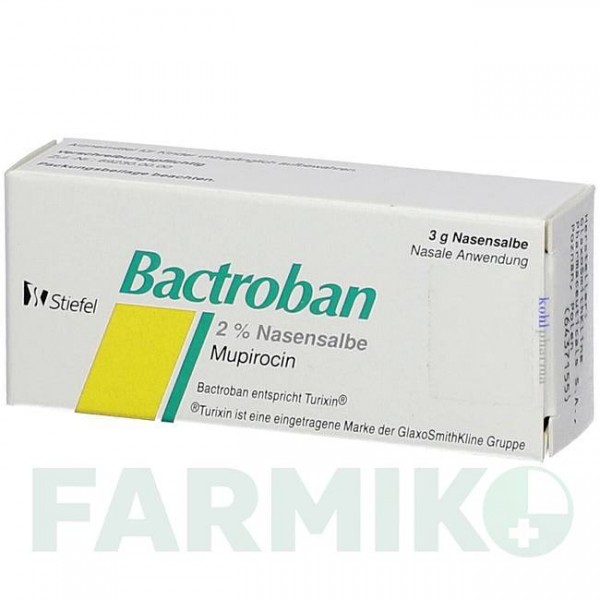 БАКТРОБАН (BACTROBAN) мазь 3 г - Мупіроцин KOHLPHARMA