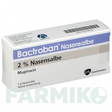 БАКТРОБАН (BACTROBAN) мазь 3 г - Мупироцин ORIFARM