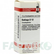 БАДЯГА (BADIAGA) D 12 глобули 10 г - Гомеопатія DHU
