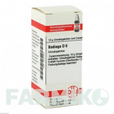 БАДЯГА (BADIAGA) D 6 глобули 10 г - Гомеопатія DHU