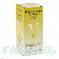 БАЛДРИАНТИНКТУР (BALDRIANTINKTUR) настойка 50 мл - Корень валерианы HOFMANN & SOMMER