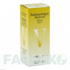 БАЛДРИАНТИНКТУР (BALDRIANTINKTUR) настойка 100 мл - Корень валерианы HOFMANN & SOMMER
