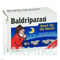 БАЛДРИПАРАН (BALDRIPARAN) таблетки 90 шт - Корень валерианы PHARMASGP