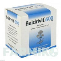 БАЛДРІВІТ (BALDRIVIT) 600 мг таблетки 100 шт - Корінь валеріани RODISMA-MED PHARMA
