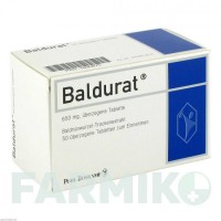 БАЛДУРАТ (BALDURAT) таблетки 50 шт - Корень валерианы G.POHL-BOSKAMP