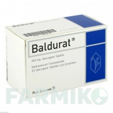 БАЛДУРАТ (BALDURAT) таблетки 50 шт - Корень валерианы G.POHL-BOSKAMP
